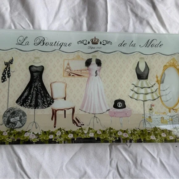 Nostalgia Tres Chic Coffee & Tea Set - Black, White, Pink - Picture 2 of 12